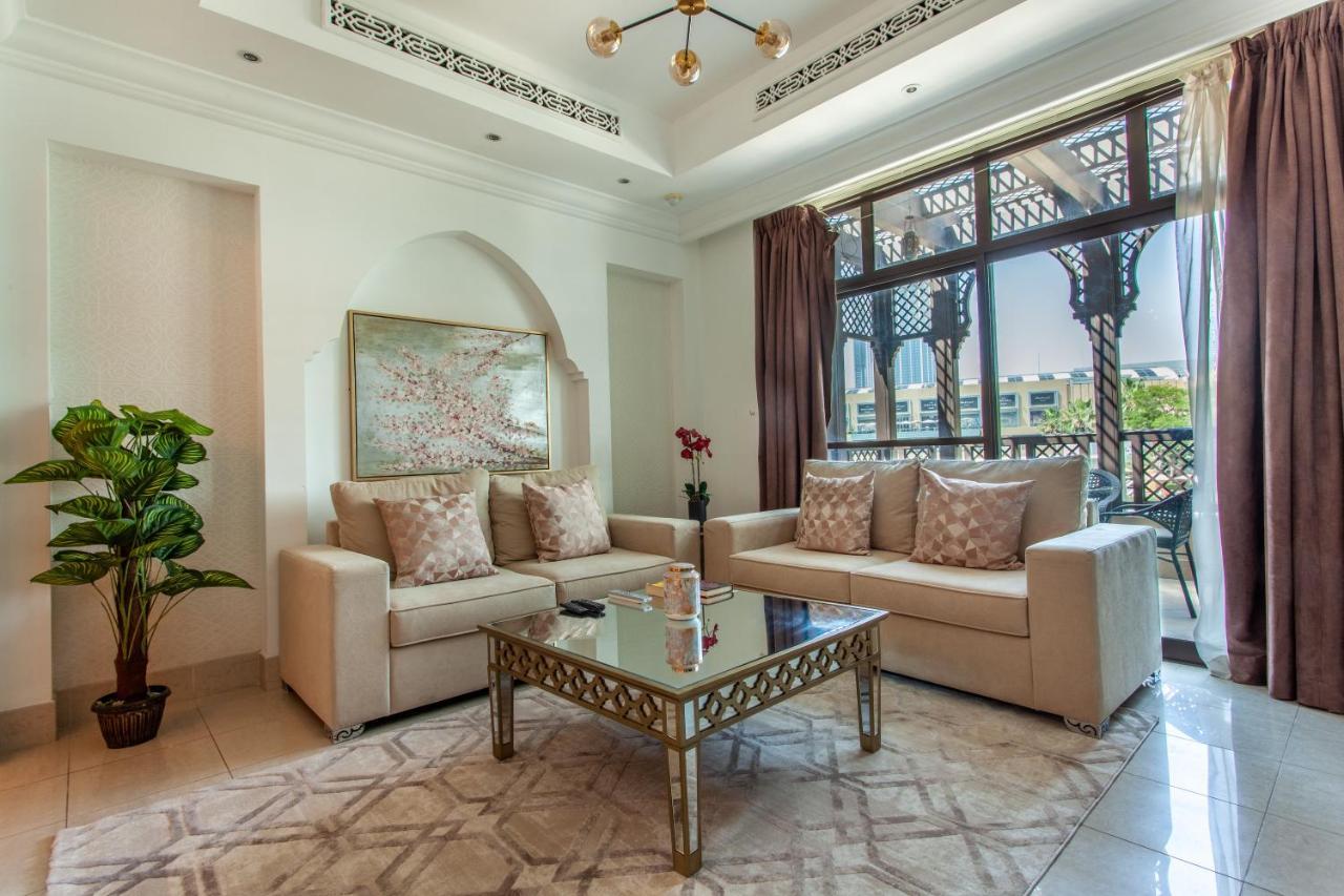 Bnbmehomes - Traditional Meets Modern In Downtown - 5041 Dubái Exterior foto
